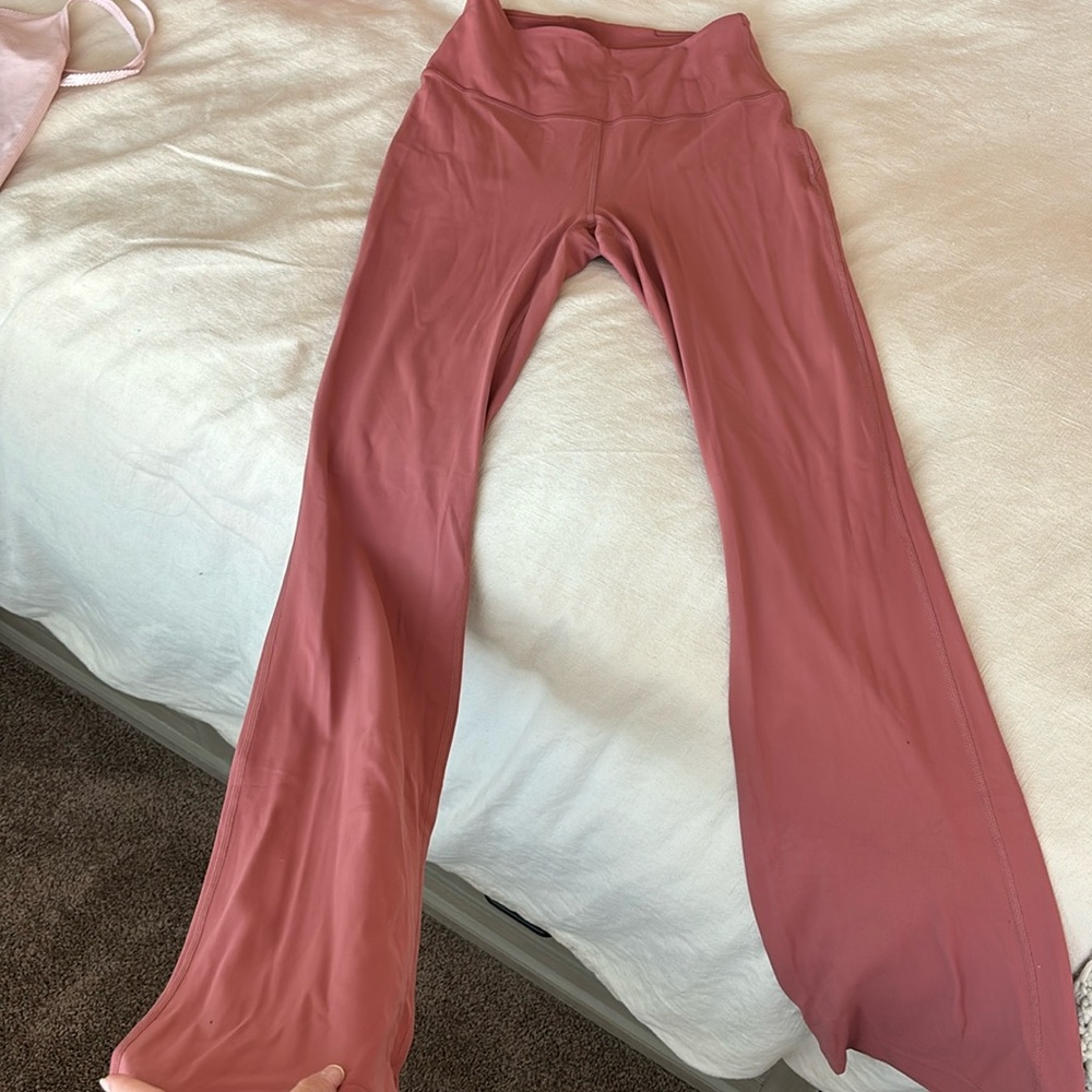 Lululemon align flare pants 28”